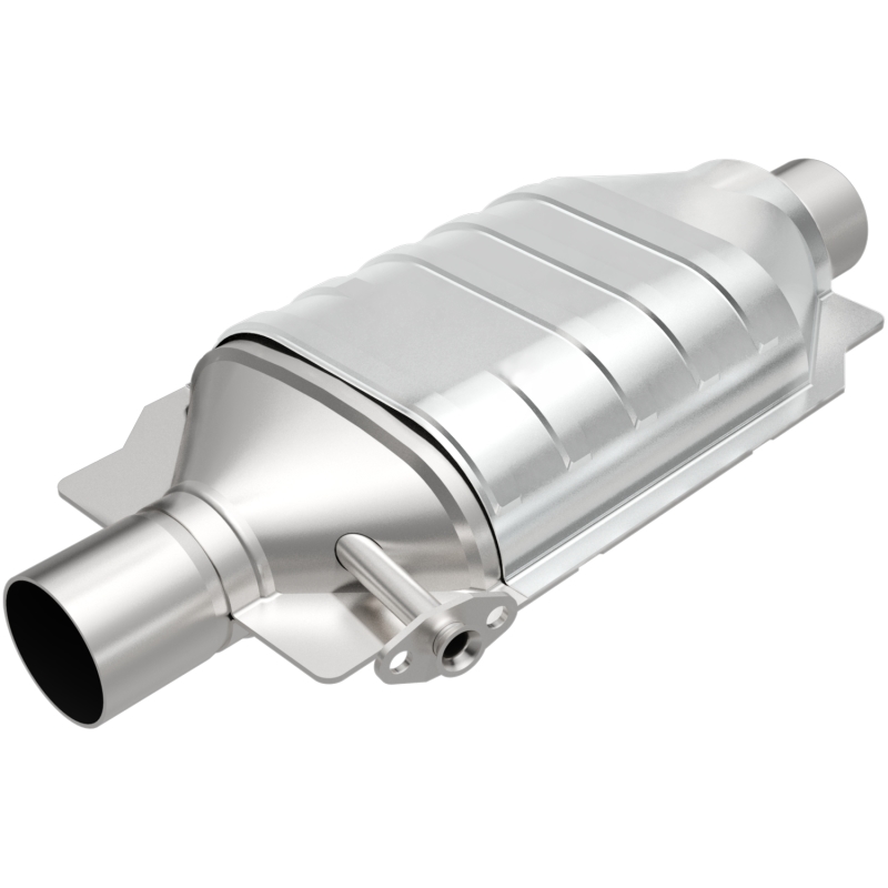 MagnaFlow Universal Catalytic Converter 2in Inlet 2in Outlet 16in Length 6.375in Width thumbnail 5
