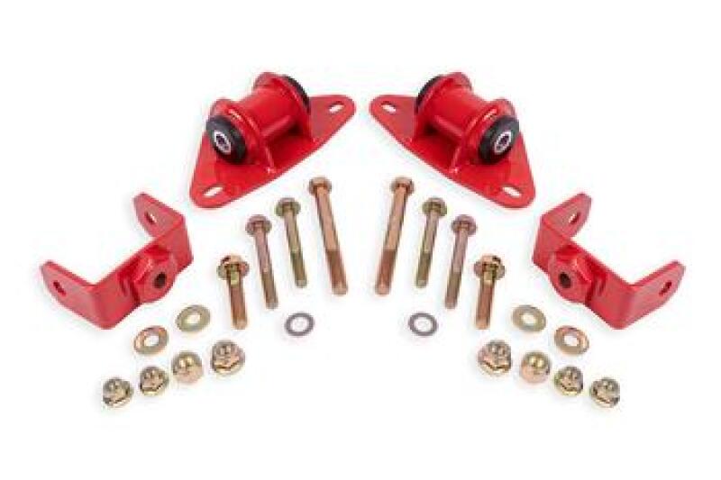 BMR Suspension Motor Mounts and Inserts MM571R mount kit, solid delrin thumbnail 9