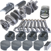Eagle Chevy 400 3.750in Crank 6.000in I-Beam Rods -5cc Flat Top 4.125in Pistons Rotating Assembly thumbnail 4