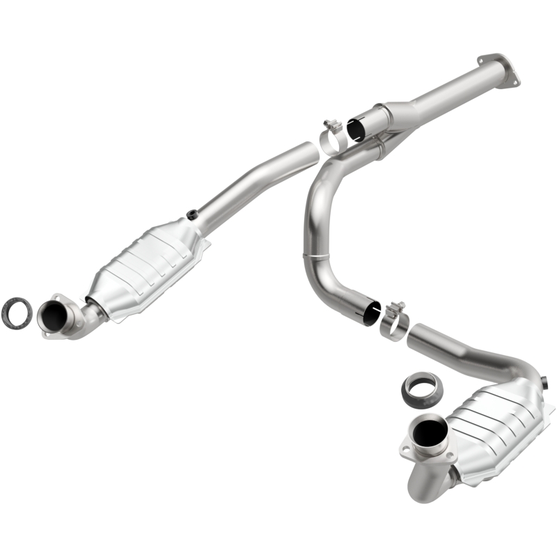 MagnaFlow Direct Fit Catalytic Converter 2002 Chevy E 1500 Van 4.3L thumbnail 2