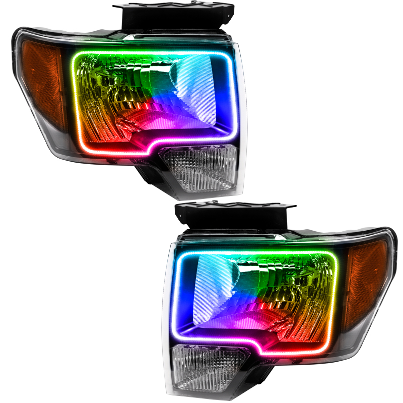 Oracle 09-14 Ford F-150 LED HL - ColorSHIFT w/ 2.0 Controller thumbnail 4