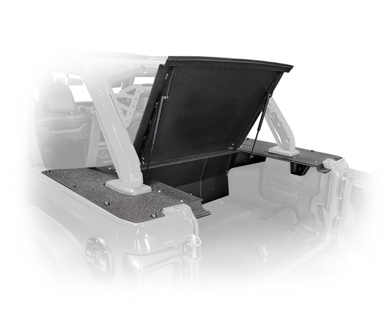 2018+ Jeep Wrangler JL 4 Door Rear Storage Cover - Image 4