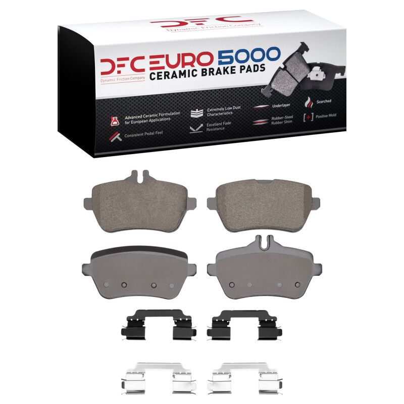 DFC Euro 5000 Ceramic Brake Pads