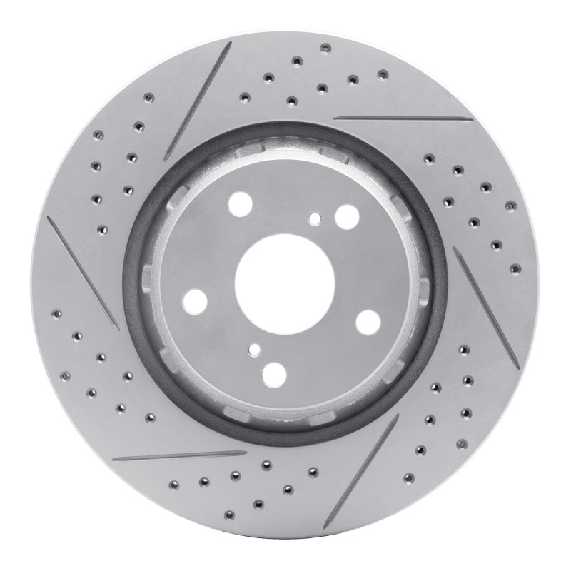 RNC Geo-Carbon Rotor - Drill & Slot