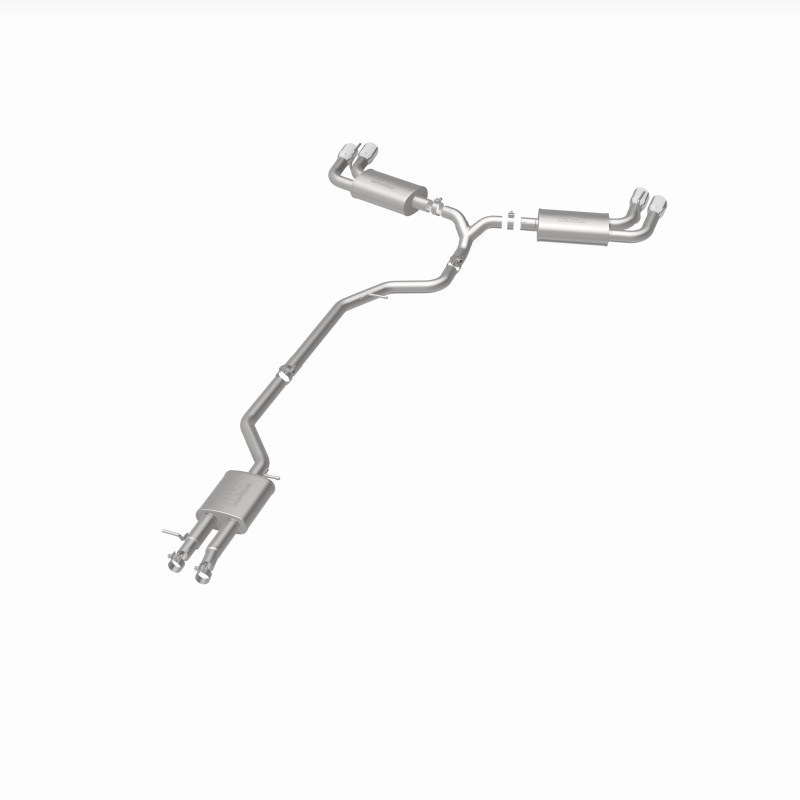 MagnaFlow 19-21 Chevrolet Blazer RS 3.6L 409SS Street Series Cat-Back Exhaust w/Polished Tips thumbnail 3
