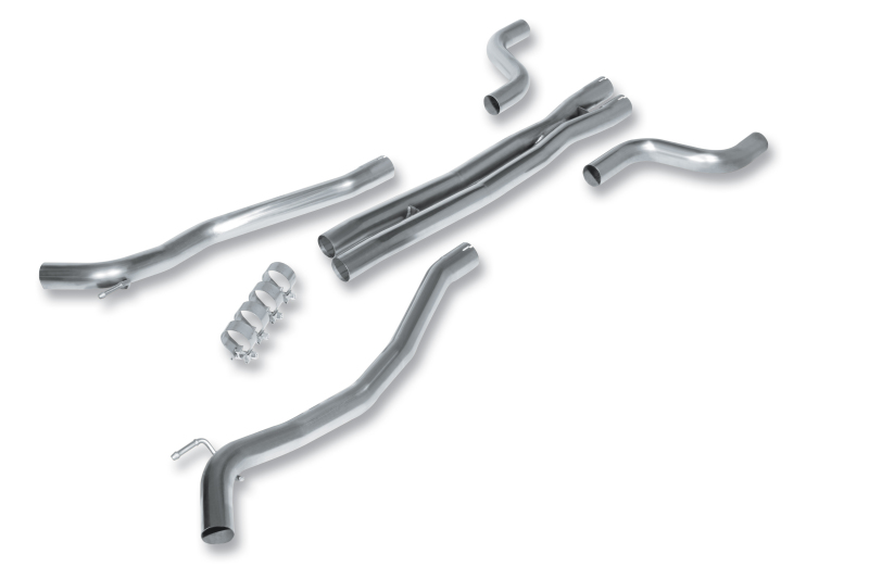 Borla 10-15 Camaro SS 6.2L V8 AT/MT RWD 2Dr X-Pipe 2.5in thumbnail 6