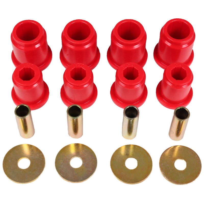 ES Cntrl Arm Bushings - Red