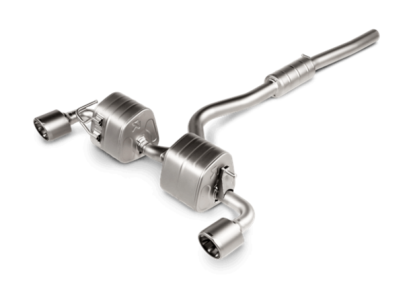 AKR Slip-On Line - Titanium