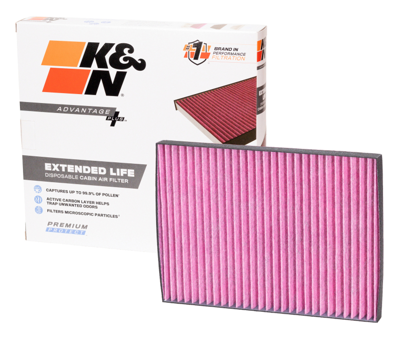 K&N Disposable Cabin Air Filter Advantage Plus 08-17 Buick Enclave thumbnail 2