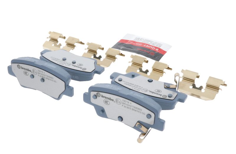 Brembo OE 17-21 Hyundai Ioniq Brake Pad - Rear thumbnail 5