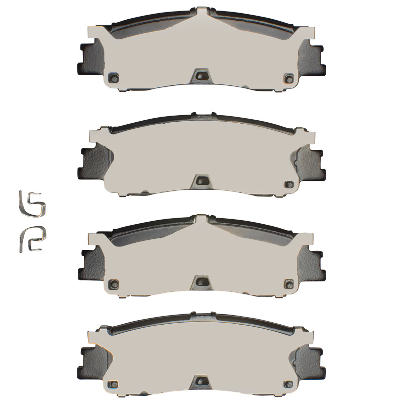 DFC 22-25 Infiniti QX80 Rear Ultimate Duty Performance Brake Pads thumbnail 2