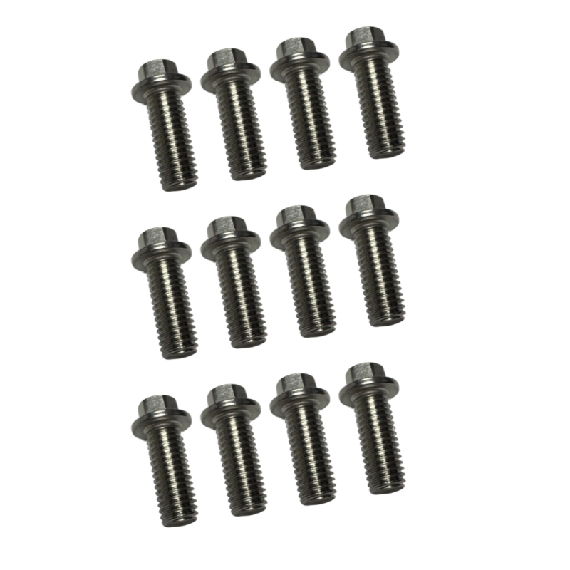 Kooks Early Ford Coyote Header Bolt Kit (Coarse Thread) Qty 16 - M10 - 1.50 x 25mm Bolts