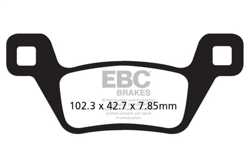 EBC R Sintered Brake Pads