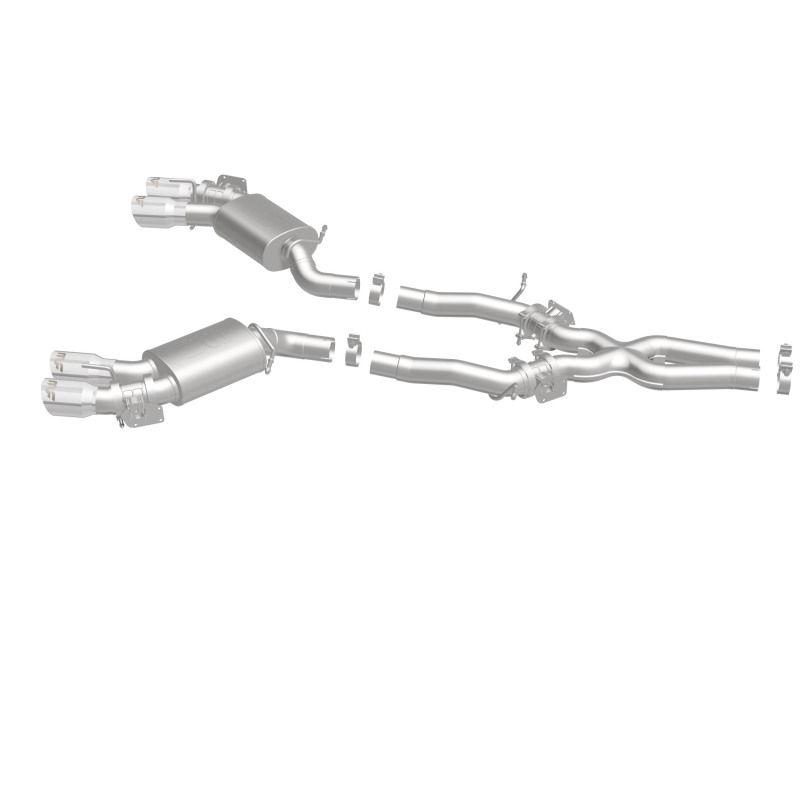 MagnaFlow 2016 Chevy Camaro 6.2L V8 Competition Cat Back w/ Quad Polished Tips thumbnail 5