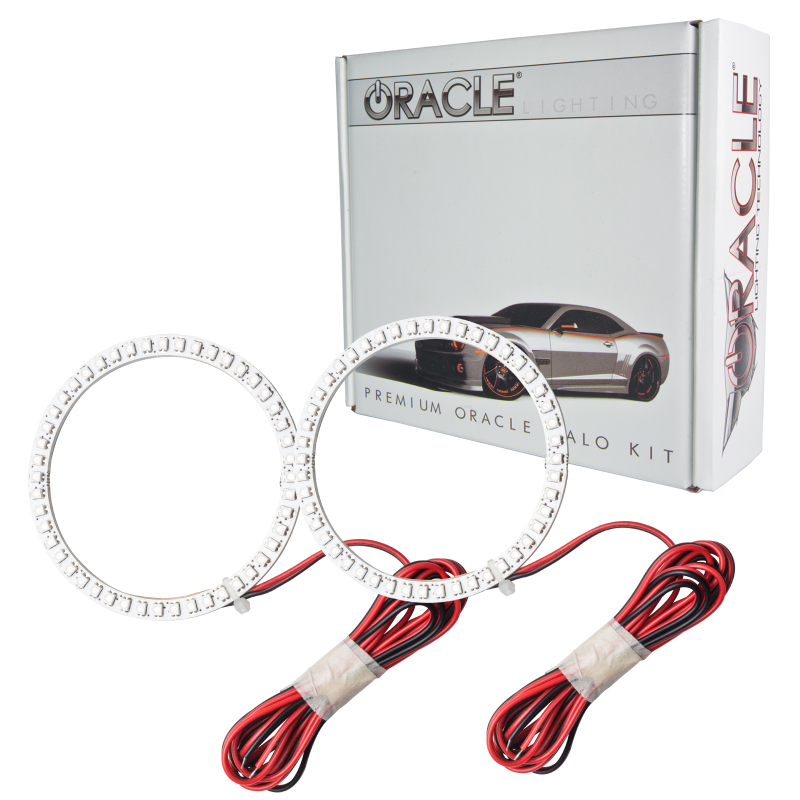 Oracle Ford Mustang 10-12 LED Fog Halo Kit - V6 Bumper Fogs - White thumbnail 2