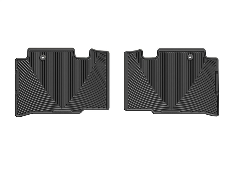 WT Rubber Mats - Rear - Blk