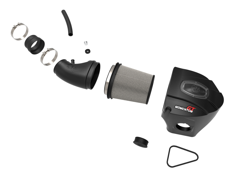 aFe Momentum GT Pro Dry S Stage-2 Intake System 11-15 Dodge Challenger/Charger R/T V8 6.4L HEMI thumbnail 8