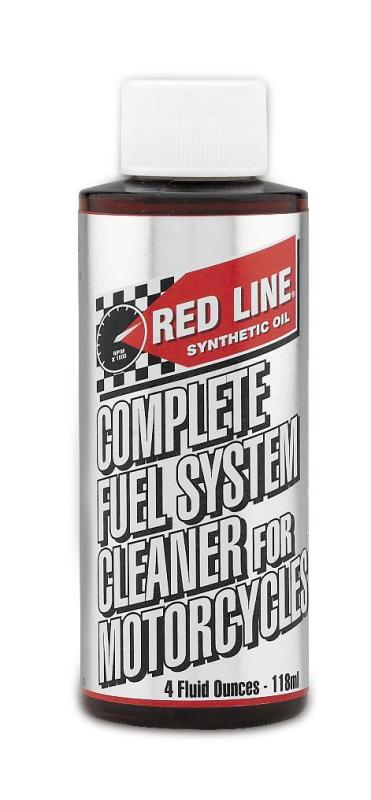 Red Line RL Fuel System Cleaner