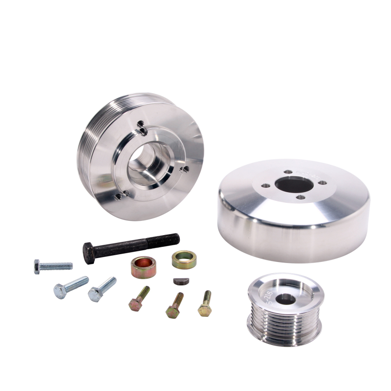 BBK Underdrive Pulley Kit
