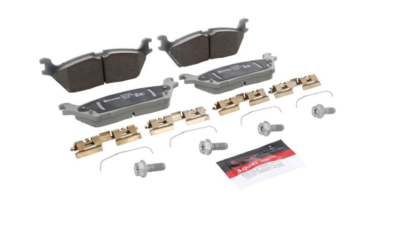 Brembo OE 2023 Ford Expedition/21-22 F-150 PRIME Ceramic Brake Pad - Rear thumbnail 3