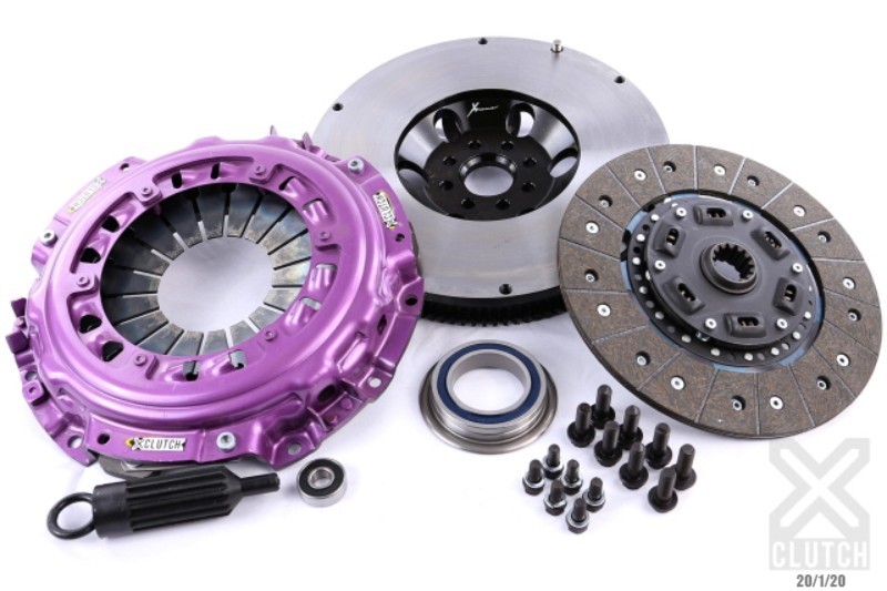 XClutch 93-95 Toyota Supra Twin Turbo 3.0L Stage 1 Sprung Organic Clutch Kit thumbnail 3