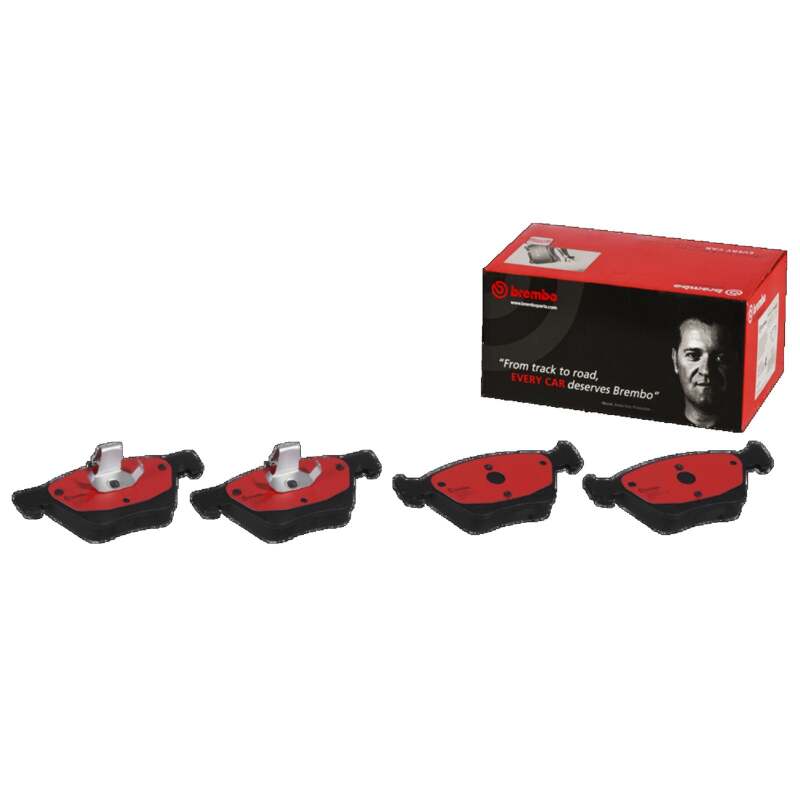 Brembo 00-02 Mercedes-Benz E320/CLK320/CLK430/SLK320/E430 Front NAO Brake Pad thumbnail 2
