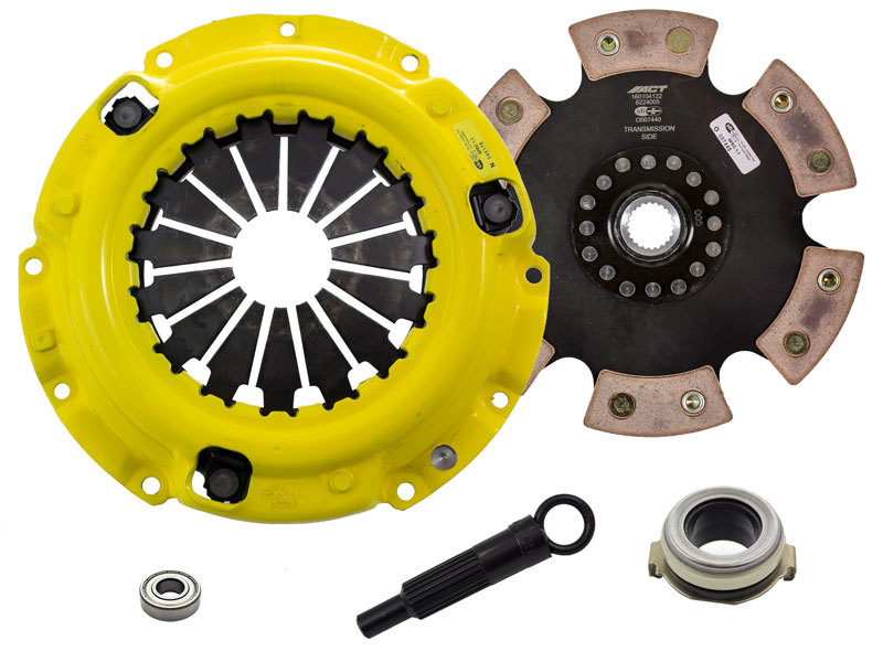 ACT 2001 Mazda Protege HD/Race Rigid 6 Pad Clutch Kit thumbnail 4