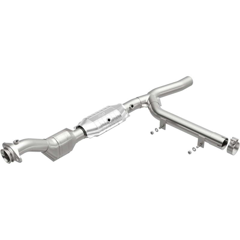 MagnaFlow Direct Fit Catalytic Converter 97-98 Ford Trucks 4.6L thumbnail 4