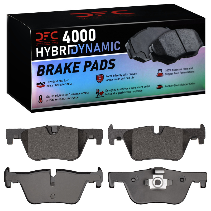 DFC 4000 HybriDynamic Brake Pads