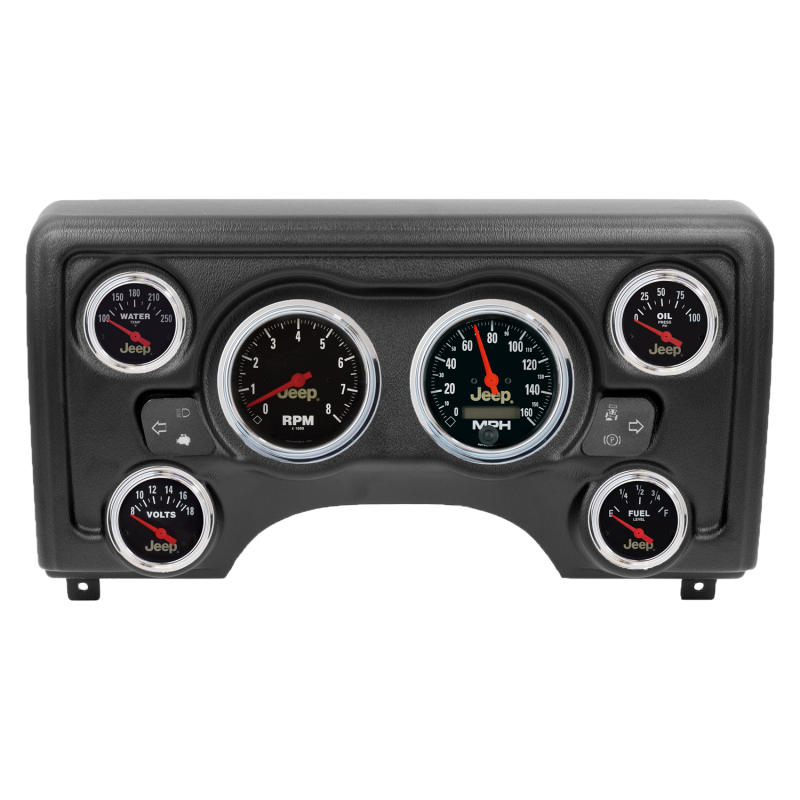 AM Jeep Gauges