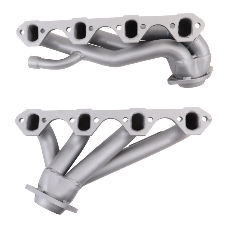 BBK 87-95 Ford F150 Truck 5.8 351 Shorty Unequal Length Exhaust Headers - 1-5/8 Titanium Ceramic thumbnail 3