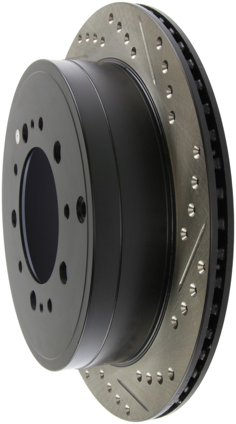 StopTech Slotted & Drilled Sport Brake Rotor thumbnail 7