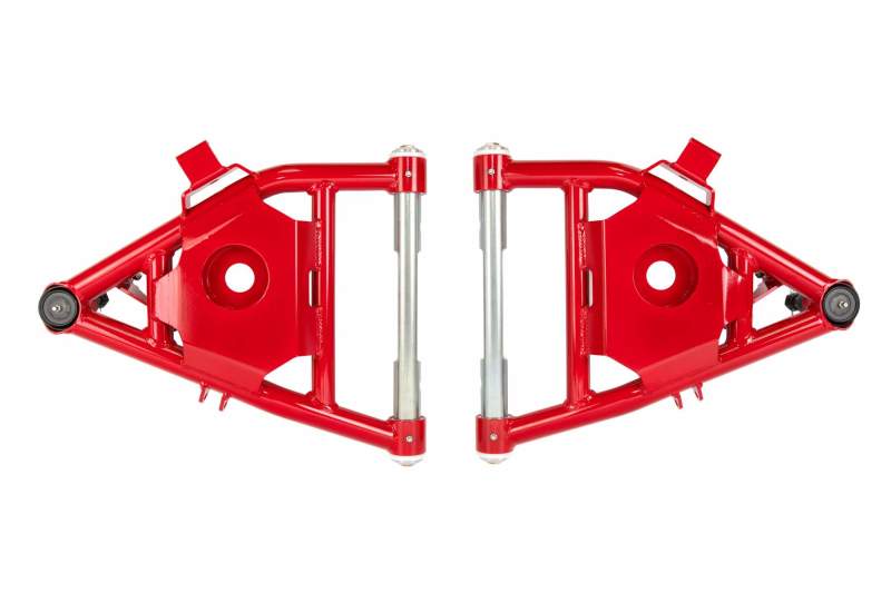 UMI Performance 73-87 GM C10 Street Performance Lower Control Arms - Red thumbnail 3