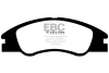 EBC Greenstuff Brake Pad Sets