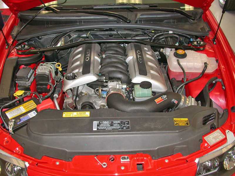 K&N 04 Pontiac GTO 5.7L V8 Performance Intake Kit thumbnail 6