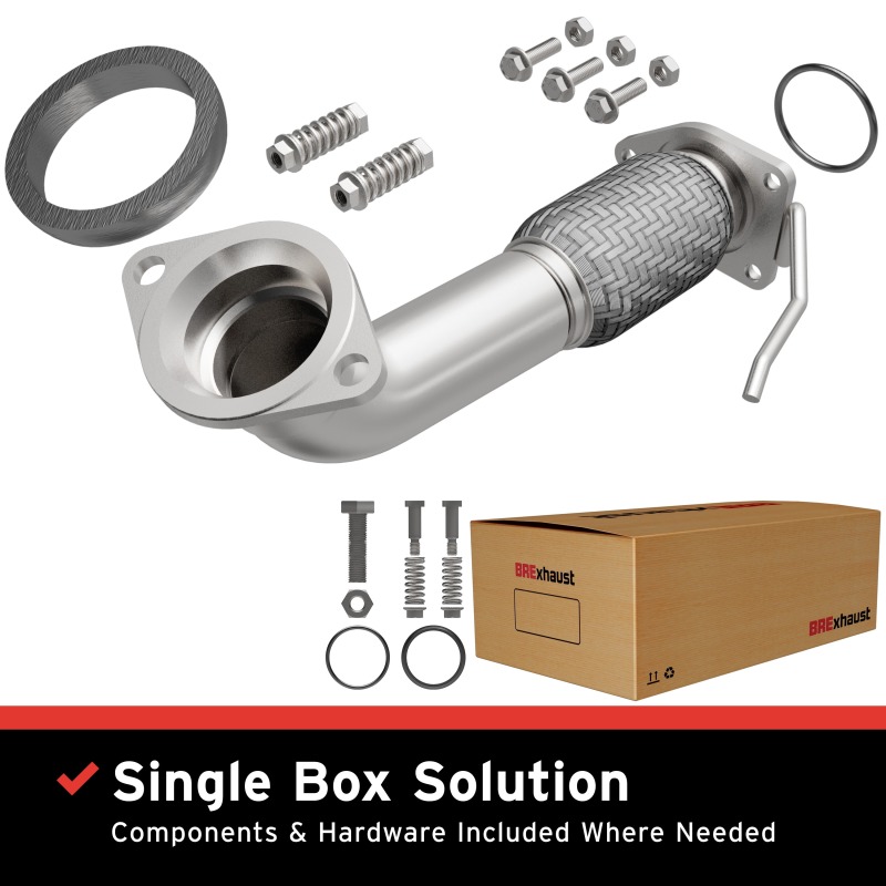 MAG BRE Front Pipe Kit