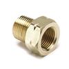 Autometer Brass Adapter Fitting - 3/8in NPT Male - 5/8in UNF Female thumbnail 7