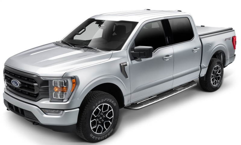 N-Fab 22-24 Nissan Frontier Crew Cab Roan Running Boards - Cab Length - Textured Black thumbnail 8