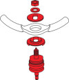 SPC Adjustable Ball Joint