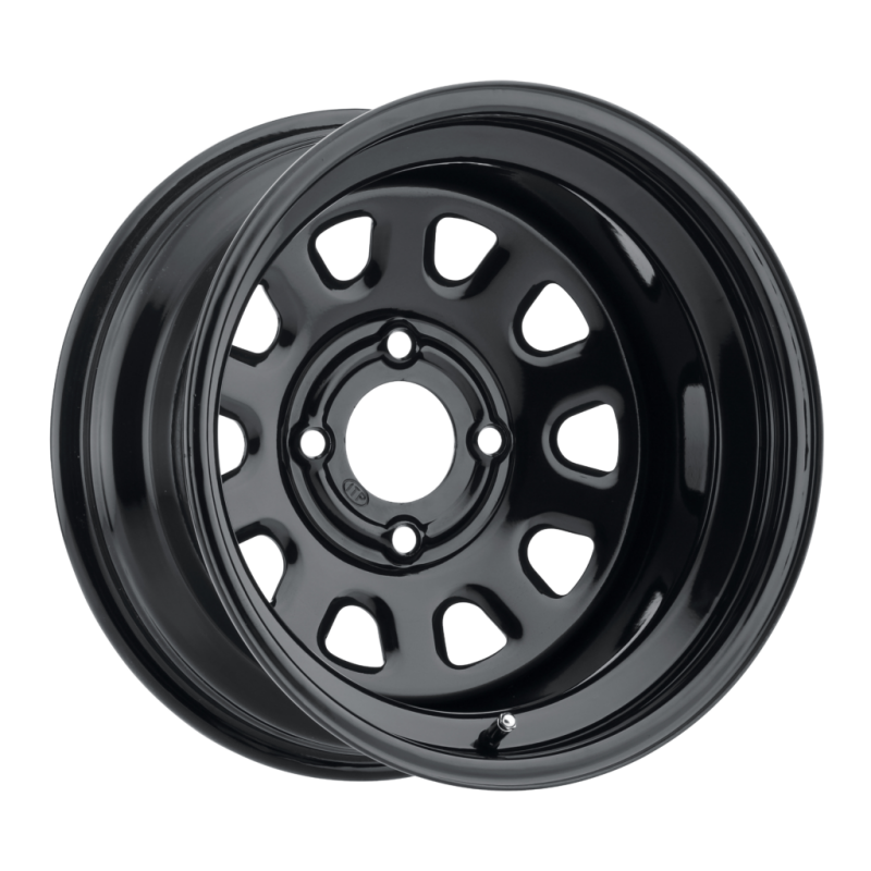 ITP Delta Steel Black Wheels 12x7 DELTA, BLACK - 12X7 thumbnail 2