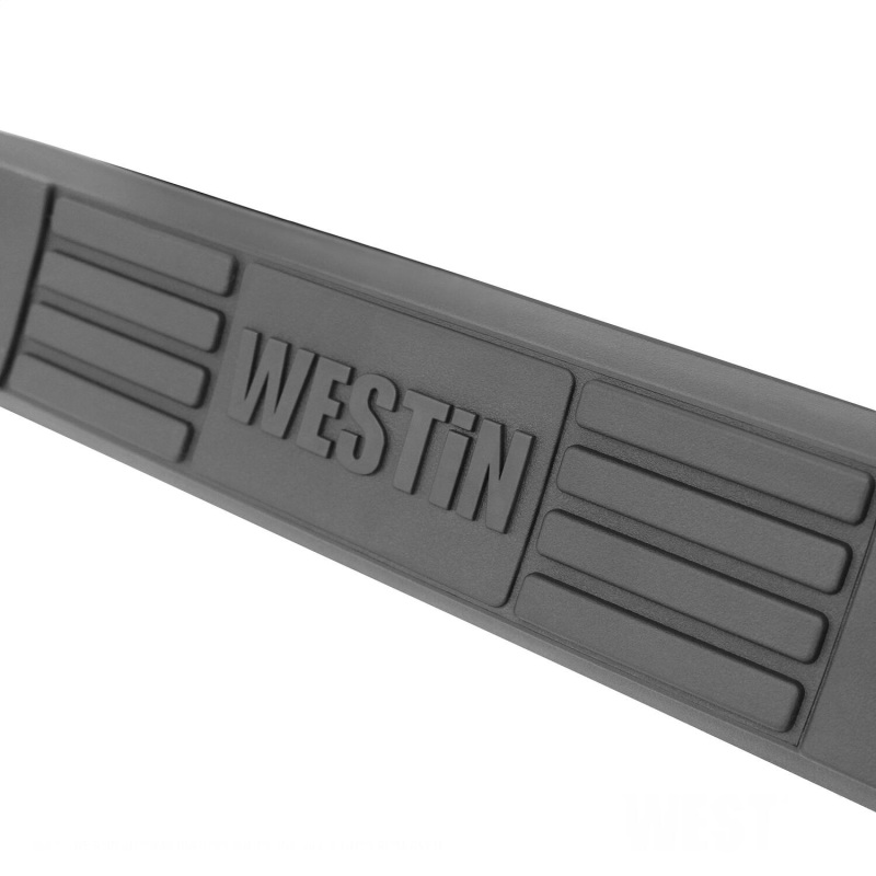 Westin 2015-2018 Ford F-150 SuperCab E-Series 3 Nerf Step Bars - Black thumbnail 8
