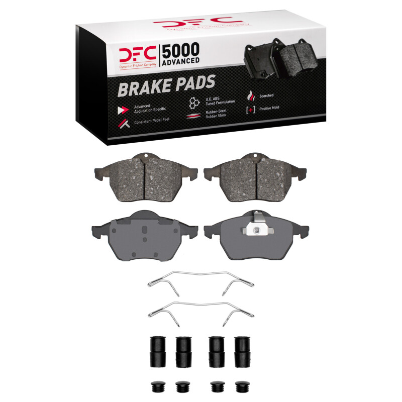DFC 5000 Advanced Low Met Brake Pads