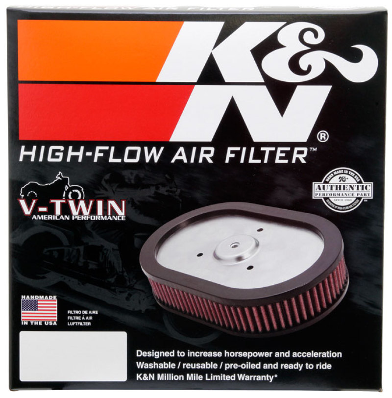 K&N Replacement Element for RK-3929 Custom Air Filter thumbnail 7