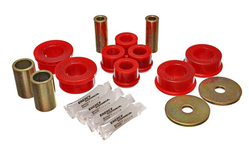 ES Cntrl Arm Bushings - Red