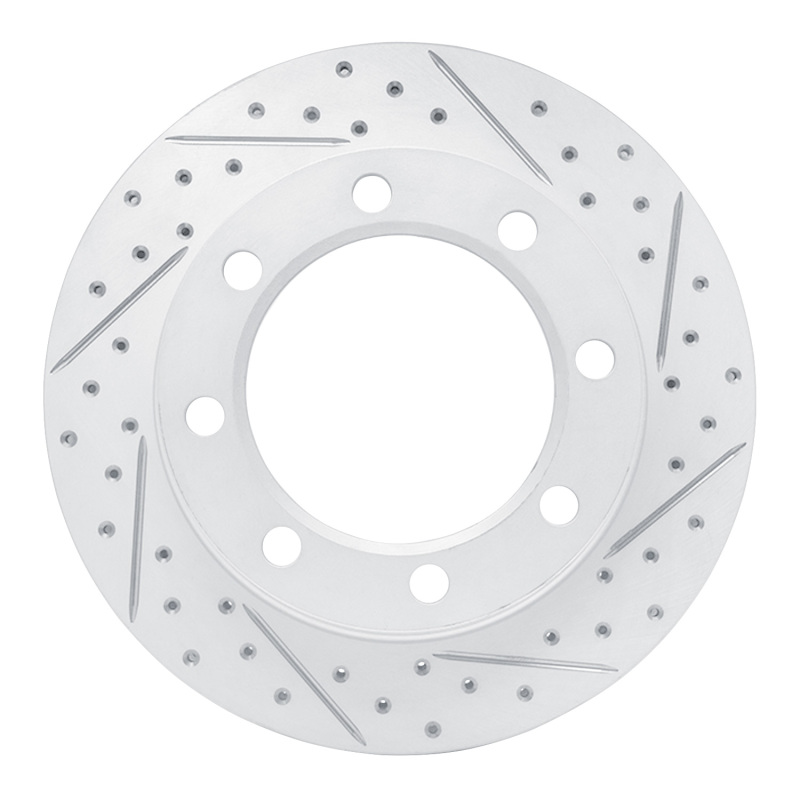 RNC Geo-Carbon Rotor - Drill & Slot
