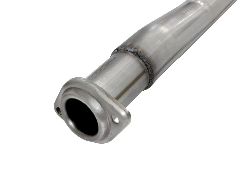 aFe Atlas Exhausts 4in Cat-Back Aluminized Steel Exhaust Sys 2015 Ford F-150 V6 3.5L (tt) Black Tip thumbnail 7
