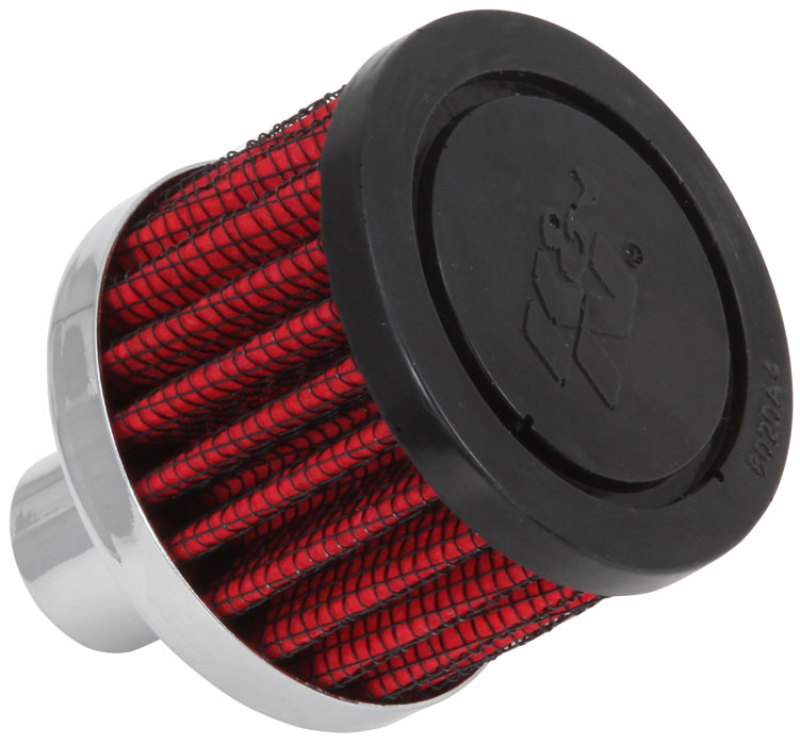 K&N Steel Base Crankcase Vent Filter .75in Vent OD x 2in OD x 1.5in Height
Vent Air Filter/Brea
Vent Air Filter