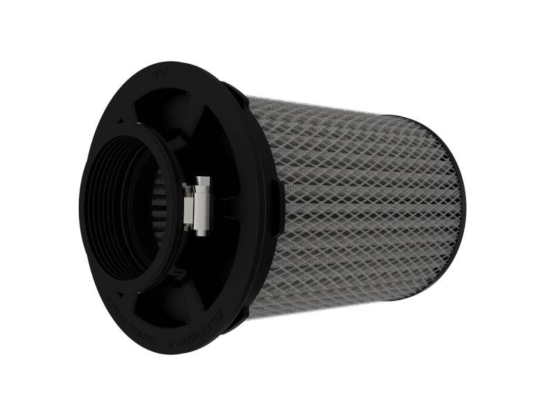 aFe MagnumFLOW Air Filters 3in F x 5-1/2in B x 5-1/4in T (Inverted) x 8in H - Pair thumbnail 5