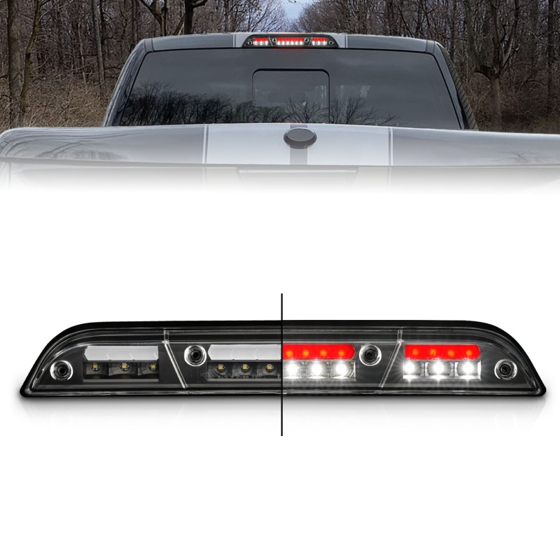 ANZO 15-20 Ford F-250 - F-550 LED Third Brake Light - Black Housing/Clear Lens
3rdBrkLghtAssy