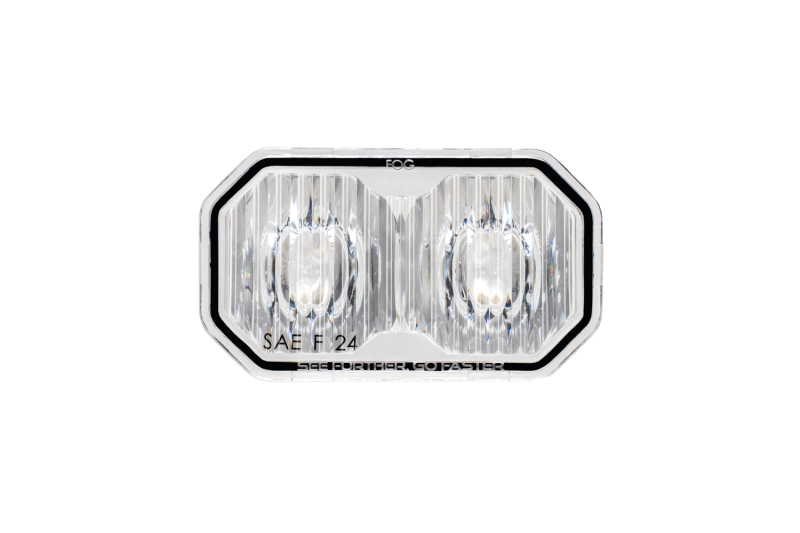 Diode Dynamics C2 2.0 Lens SAE Fog/Wide Clear